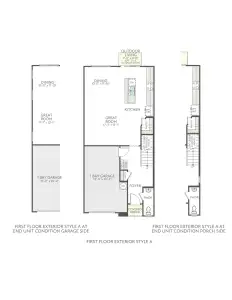 New construction Single-Family house 7225 Matlock Ct, Charlotte, NC 28227 plan Hanover - image