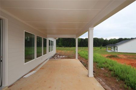 New construction Single-Family house 363 Barnfield Wy, Dallas, GA 30157 plan The Pendula - image