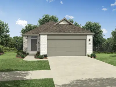 New construction Single-Family house 1216 Corsica Cliffs Dr, Huffman, TX 77336 plan Cedar | Riviera Pines - image