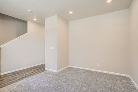 New construction Townhouse house 6804 Merseyside Ln, Castle Pines, CO 80108 Montauk- photo 18 18