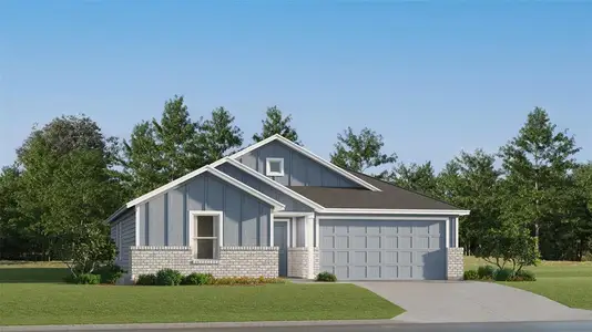 New construction Single-Family house 2928 Serenity Grove Ln, Fort Worth, TX 76179 plan Mays - image