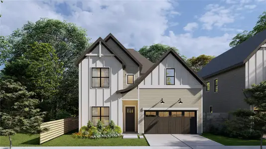 New construction Single-Family house 806 Milwaukee St, Houston, TX 77009 - image