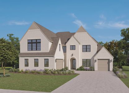 New construction Single-Family house Prosper, TX 75078 plan The Grayson - image 9