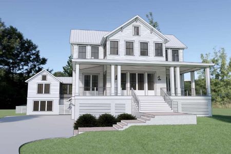 New construction Single-Family house 938 Fish Camp Rd, Charleston, SC 29492 - image