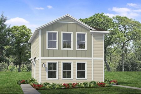 New construction house 103 Roost Rd, Elgin, TX 78621 plan Harvest Ridge 1159 - image