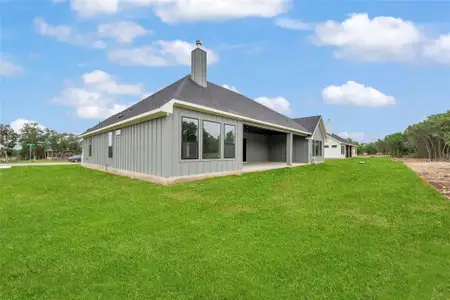 New construction Single-Family house 500 Vale Pond Spur, Georgetown, TX 78628 plan Frio II - Daniels Mountain - image 18