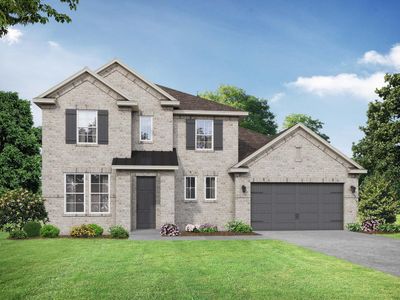 New construction Single-Family house 10006 Whitney Reach Dr, Rosharon, TX 77583 plan The Philip A - image