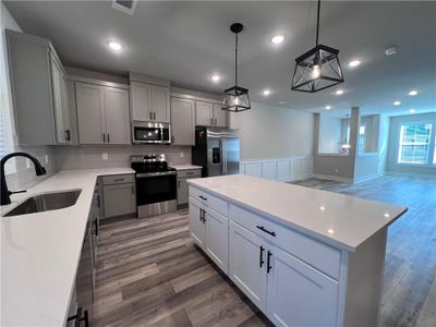 New construction Townhouse house 5703 Urban Village Wy, Unit 32, Tucker, GA 30084 plan Kinsley  - image 8