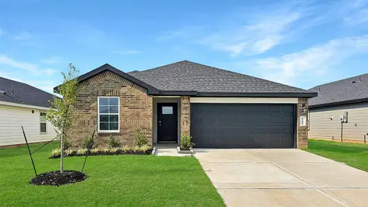 New construction Single-Family house 1706 Portorosso Dr, Richmond, TX 77406 plan Gaven - image