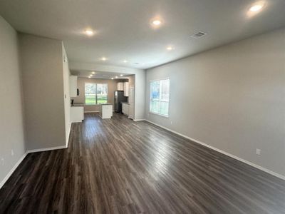 Wide open concept- this view from your great room into your kitchen is phenomenal!