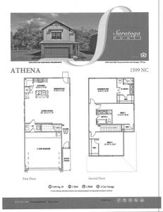 Athena Floor Plan - Lots of options with this plan.