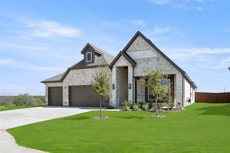 New construction Single-Family house 4517 Biddle St, Midlothian, TX 76065 Inwood F- photo 1 1