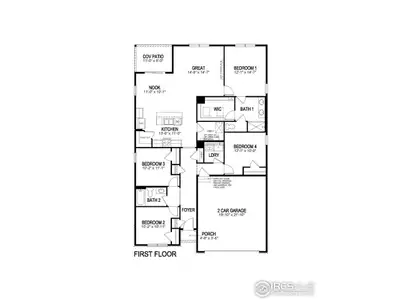 New construction Single-Family house 1702 Floating Leaf Dr Ft, Fort Collins, CO 80528 - image