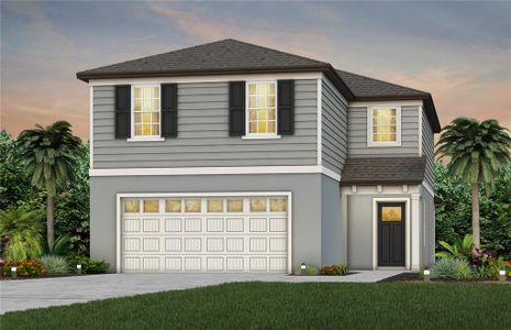 New construction Single-Family house 1066 Silverlake Blvd, Lake Alfred, FL 33850 plan Talon - image
