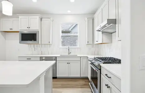 New construction Single-Family house 1245 Bogart Wy, Celina, TX 75009 plan Contour - image 5