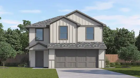New construction Single-Family house 703 Twilight Ter, Sherman, TX 75090 - image