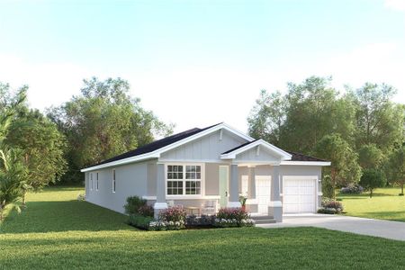 New construction Single-Family house 3790 Isle Royal Pl, Apopka, FL 32712 - image