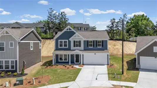 New construction Single-Family house 215 Sage Woods Wy, Dallas, GA 30132 plan Yosemite - image