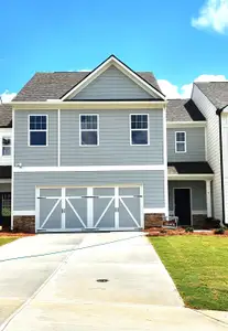 New construction Single-Family house 9 Umber Ln, Newnan, GA 30263 plan Bramblewood Townhome - image