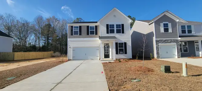 New construction Single-Family house 1748 Canopy Dr, Sumter, SC 29150 plan Benjamin - image