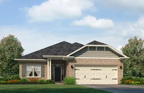 New construction Single-Family house 111 White Bark Ave, Rocky Mount, NC 27804 plan 1830 - image