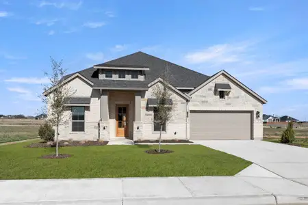 New construction Single-Family house 1320 Red Rock Rd, Hewitt, TX 76643 plan Richmond - image