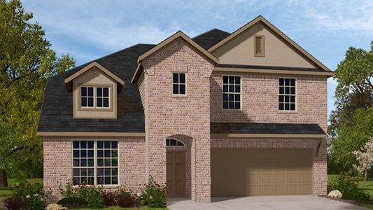 New construction Single-Family house 450 Apple Core Way, Richmond, TX 77406 Pattison - photo 0