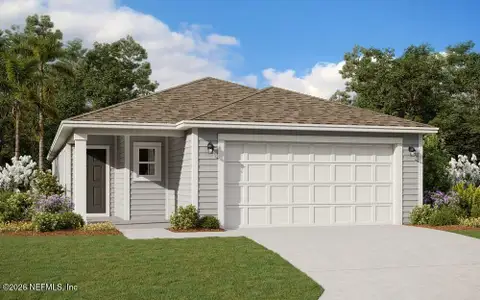 New construction Single-Family house 1764 Trainors Wy, Jacksonville, FL 32218 plan Avery - image