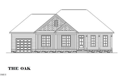 New construction Single-Family house 300 S Elm St, Creedmoor, NC 27522 - image