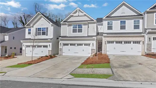 New construction Townhouse house 22 Trace Blf, Dawsonville, GA 30534 - image