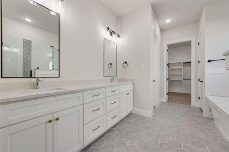 New construction Single-Family house 1342 Benjamin Trl, Van Alstyne, TX 75495 plan Carter - image 11