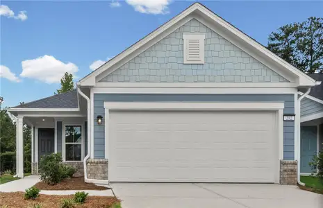 New construction Single-Family house 212 Ravenna Dr, Griffin, GA 30223 plan Candlewood - image