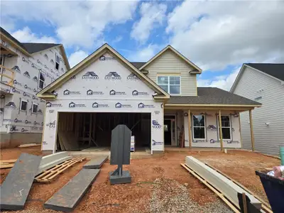 New construction Single-Family house 140 Coffee Ln, Hoschton, GA 30548 plan Raleigh - image
