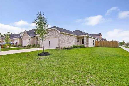 New construction Single-Family house 24702 Teton Hollow Trl, Huffman, TX 77336 null- photo 0 0