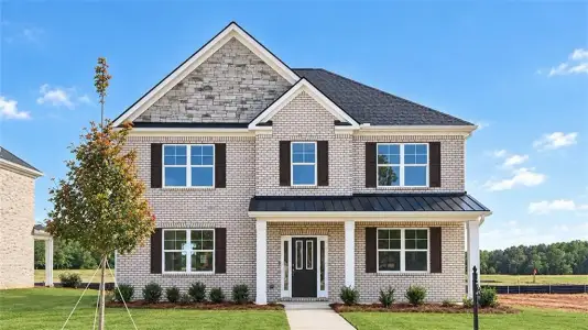 New construction Single-Family house 1331 Rivercrest Dr, Bogart, GA 30622 plan Elbert - image