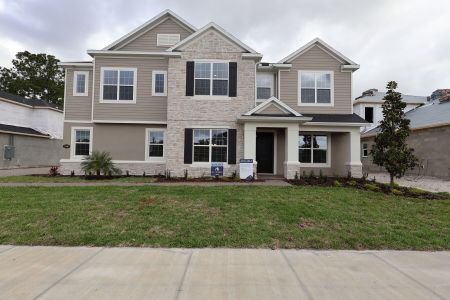 New construction Single-Family house 2509 Hawks Overlook Pl, Oviedo, FL 32765 plan Grandview Sl - image