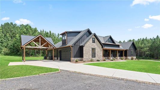 New construction Single-Family house 100 Rainey Rd, Temple, GA 30179 - image