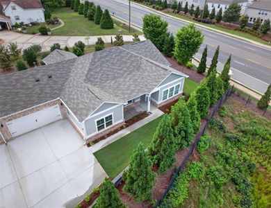 New construction Townhouse house 3800 Shelleydale Dr, Powder Springs, GA 30127 - image