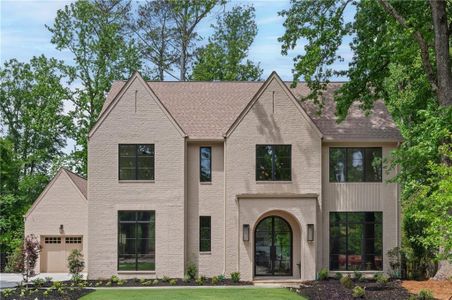 New construction Single-Family house 175 Pebble Trl, Alpharetta, GA 30009 - image