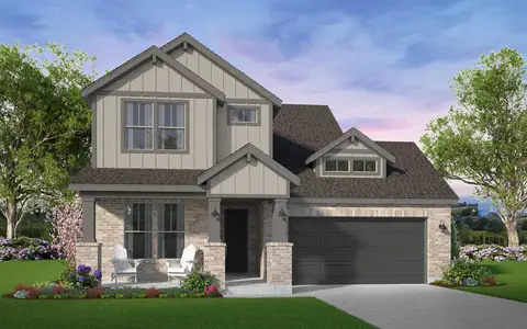 New construction Single-Family house 7314 Prairie Lakeshore Ln, Katy, TX 77493 plan Rowan - image