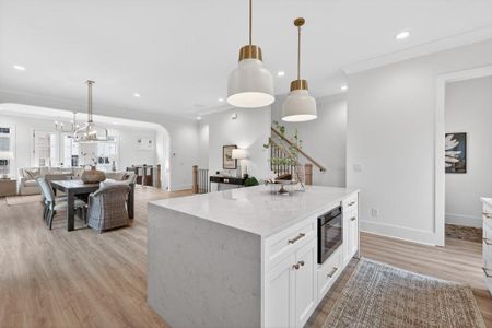 New construction Townhouse house 345 Sugarview Rd, Sugar Hill, GA 30518 plan Homestead - image 15