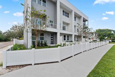 New construction Townhouse house 102 W Adalee Street, Unit 2, Tampa, FL 33603 - photo 0