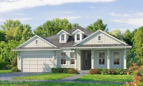 New construction Single-Family house 5827 Timber Pines Rd, Jacksonville, FL 32224 - image