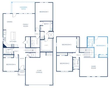 New construction Single-Family house 2017 Clays Creek Ln, Temple, TX 76502 plan Guadalupe - image