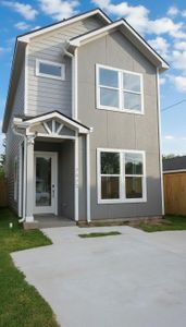 New construction Single-Family house 7805 Ave E, Houston, TX 77012 - image