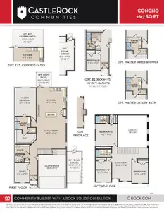 New construction Single-Family house 7228 Fairlawn Dr, Fairview, TN 37062 plan Concho - image