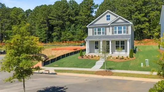 New construction Single-Family house 607 Cantor Wy, Monroe, GA 30655 plan Ashmore - image