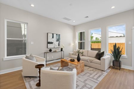 New construction Single-Family house 5815 Highland Sun Ln, Houston, TX 77091 - image 5