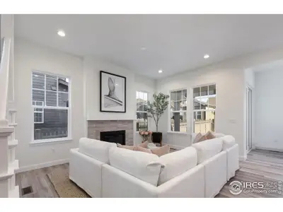 New construction Single-Family house 1582 Ash Dr, Erie, CO 80516 plan Homestead Series Highland  - image 7