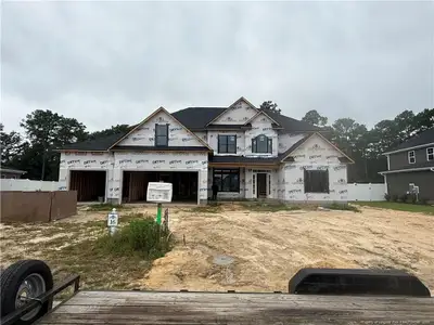 New construction Single-Family house 3041 Cragburn Pl, Fayetteville, NC 28306 plan Sakamoto - image